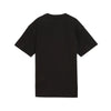 Puma T-Shirt Bambino Classics Grafica in Cotone Manica Corta Casual Regular Fit Nero
