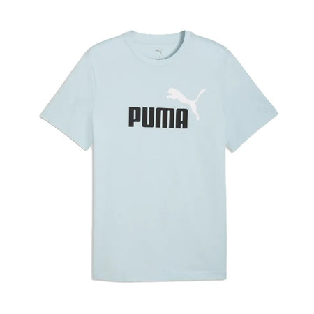 T-shirt Uomo PUMA Essentials 2 Colour N.1 Logo Fresh Water-red