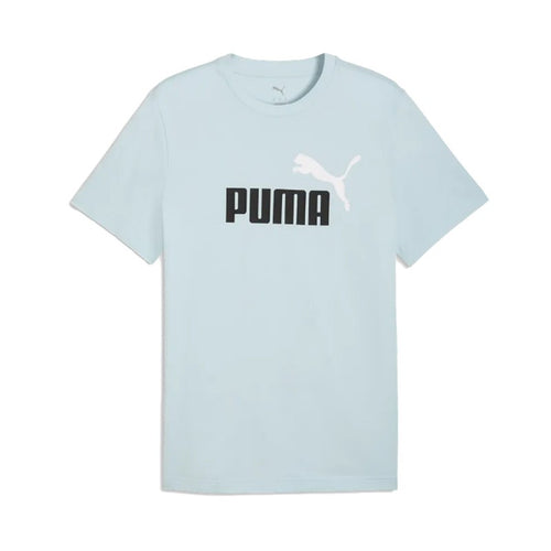 T-shirt Uomo PUMA Essentials 2 Colour N.1 Logo Fresh Water-red