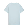 T-shirt Uomo PUMA Essentials 2 Colour N.1 Logo Fresh Water-red