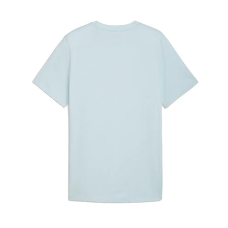 T-shirt Uomo PUMA Essentials 2 Colour N.1 Logo Fresh Water-red