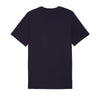 T-shirt Uomo PUMA Essentials 2 Colour N.1 Logo New Navy-RED