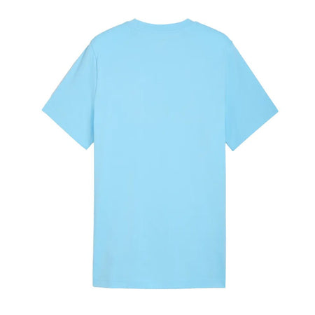 T-shirt Uomo PUMA Essentials 2 Colour N.1 Logo Vibrant Blue