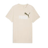 T-shirt Uomo PUMA Essentials 2 Colour N.1 Logo Alpine Snow-white