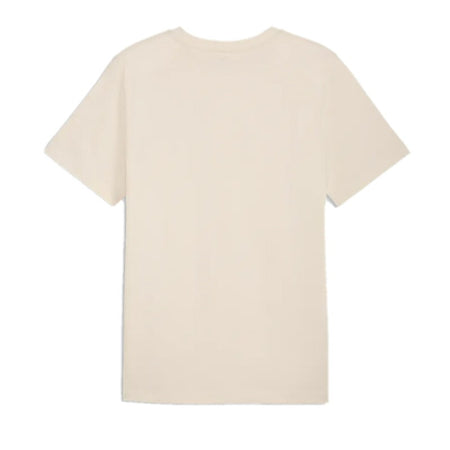 T-shirt Uomo PUMA Essentials 2 Colour N.1 Logo Alpine Snow-white