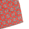 HUF Pantalone Corto Uomo Atelier Easy Short Red da uomo