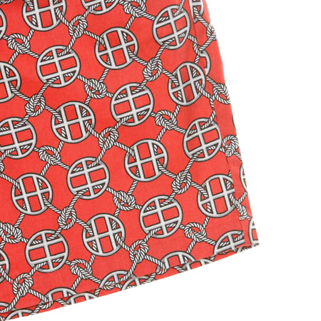 HUF Pantalone Corto Uomo Atelier Easy Short Red da uomo