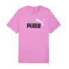 T-shirt Uomo PUMA Essentials 2 Colour N.1 Logo Alpine Mauve Pop