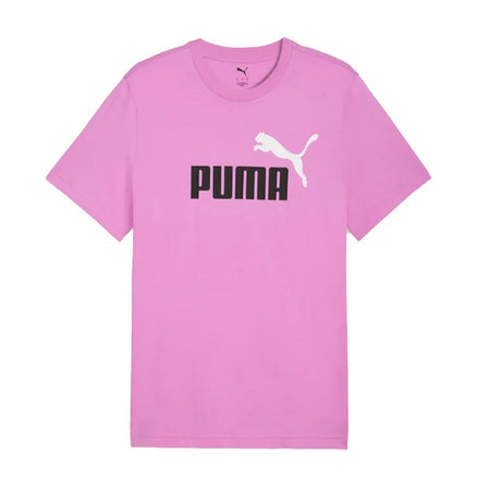 T-shirt Uomo PUMA Essentials 2 Colour N.1 Logo Alpine Mauve Pop