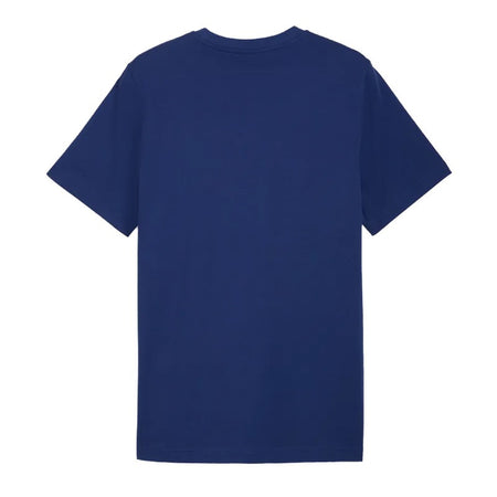 T-shirt Uomo PUMA Essentials 2 Colour N.1 Logo Alpine Blue Jewel
