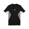 T-shirt Uomo PUMA Essentials Block Girocollo Maniche Corte Vestibilità Regolare PUMA Black