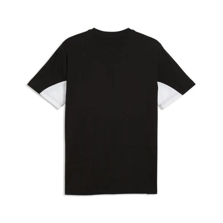 T-shirt Uomo PUMA Essentials Block Girocollo Maniche Corte Vestibilità Regolare PUMA Black