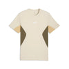 T-shirt Uomo PUMA Essentials Block Girocollo Maniche Corte Vestibilità Regolare Para Ombre