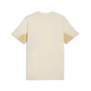 T-shirt Uomo PUMA Essentials Block Girocollo Maniche Corte Vestibilità Regolare Para Ombre