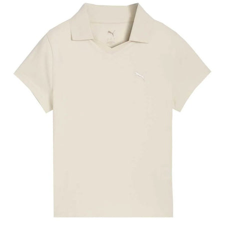 Polo ESS Baby PUMA – Stile Minimal e Comfort Quotidiano 87 Alpine Snow