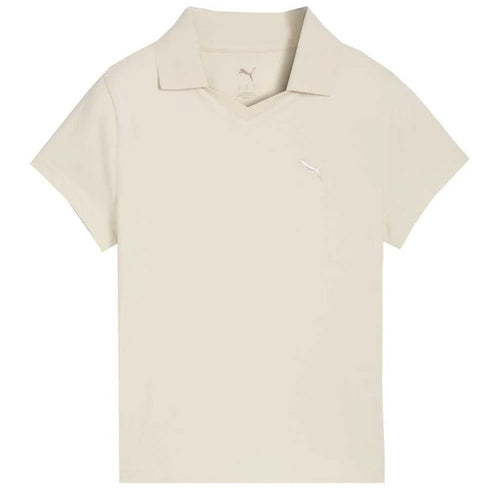 Polo ESS Baby PUMA – Stile Minimal e Comfort Quotidiano 87 Alpine Snow