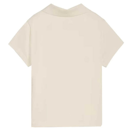 Polo ESS Baby PUMA – Stile Minimal e Comfort Quotidiano 87 Alpine Snow