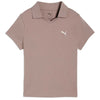 Polo ESS Baby PUMA – Stile Minimal e Comfort Quotidiano 88 Sandstone