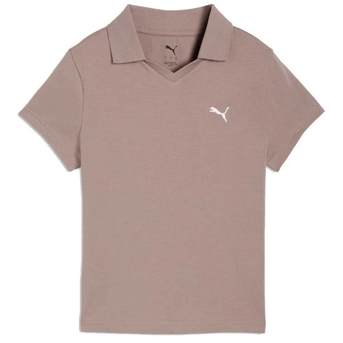 Polo ESS Baby PUMA – Stile Minimal e Comfort Quotidiano 88 Sandstone