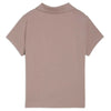 Polo ESS Baby PUMA – Stile Minimal e Comfort Quotidiano 88 Sandstone