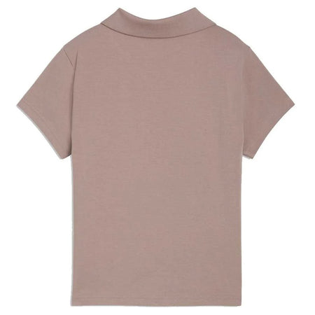 Polo ESS Baby PUMA – Stile Minimal e Comfort Quotidiano 88 Sandstone