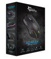 Mouse Gaming 6400 Dpi GM-5003 AZARAH RGB Nero
