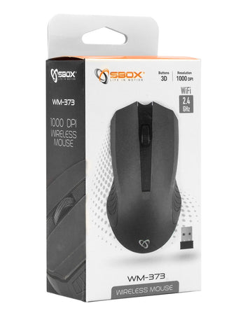 Mouse Ottico 3D Wireless WM-373 Nero