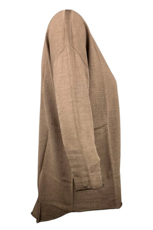 AROVESCIO Maglie Marrone da donna
