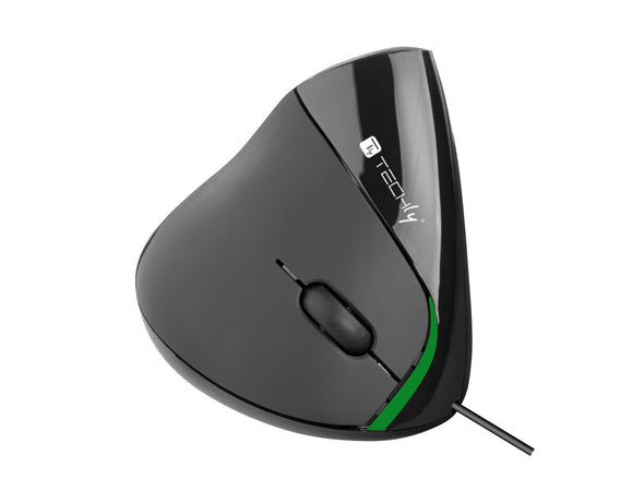 Mouse Verticale Ergonomico USB Nero