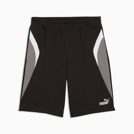 Shorts sportivi Essentials Block da uomo PUMA Black