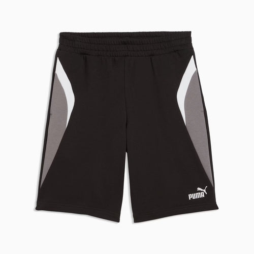 Shorts sportivi Essentials Block da uomo PUMA Black