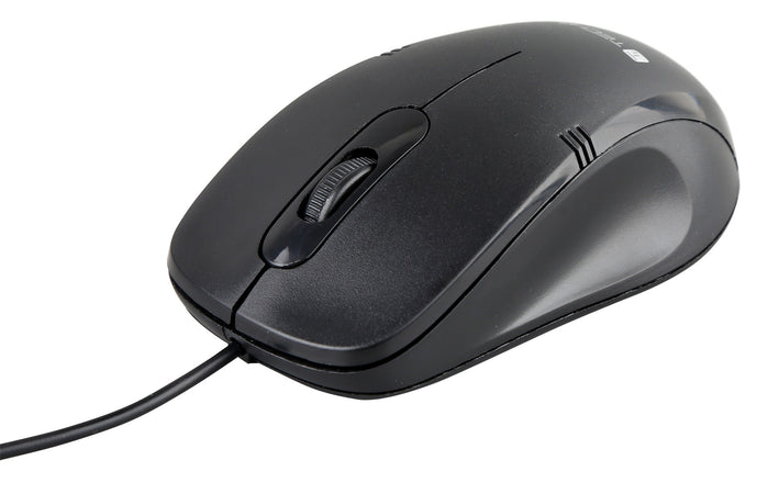 Mouse Ottico Standard USB 1000dpi Nero