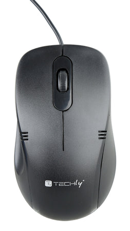 Mouse Ottico Standard USB 1000dpi Nero