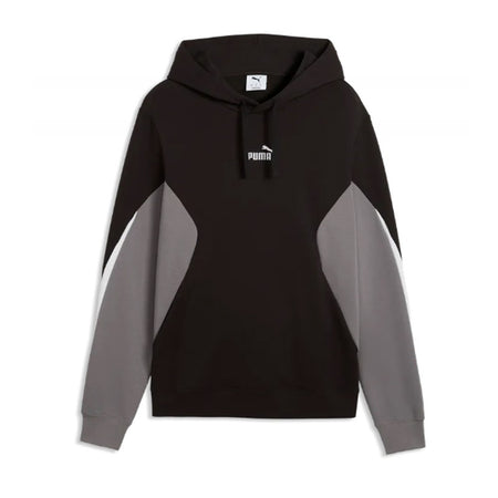 Felpa Uomo Essentials Block PUMA Black