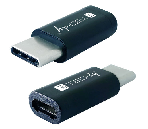 Mini Convertitore Adattatore USB-C&trade Maschio a Micro USB Femmina