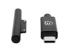 Cavo di ricarica da USB-C&trade a Surface® Connect 1,8m Nero
