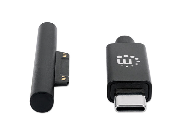 Cavo di ricarica da USB-C&trade a Surface&reg Connect 1,8m Nero