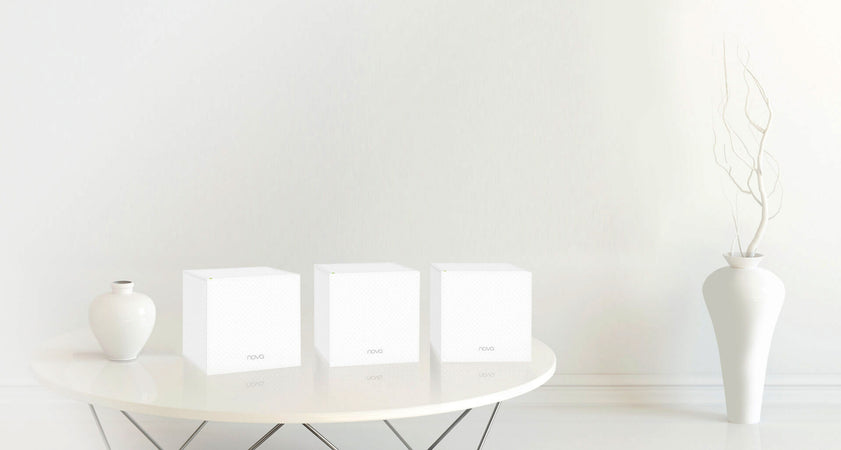 Sistema Home Mesh WiFi completo Tri-band, AC2100