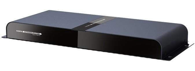 Extender Splitter 8 vie HDMI con IR su Cavo Cat.6/6a/7 fino a 120m