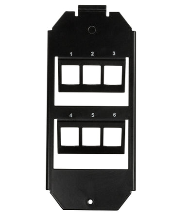 Modulo 6 Keystone per Scatola Derivazione 165 mm