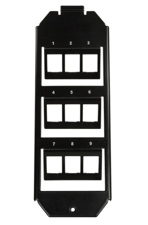 Modulo 9 Keystone per Scatola Derivazione 210 mm