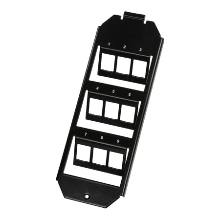 Modulo 9 Keystone per Scatola Derivazione 210 mm