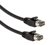 Cavo di Rete Patch in Rame Cat. 8.1 SFTP LSZH 2,0 m Nero