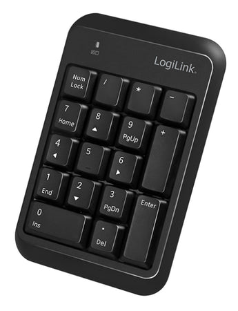 Tastierino Numerico Bluetooth V5.1 Nero