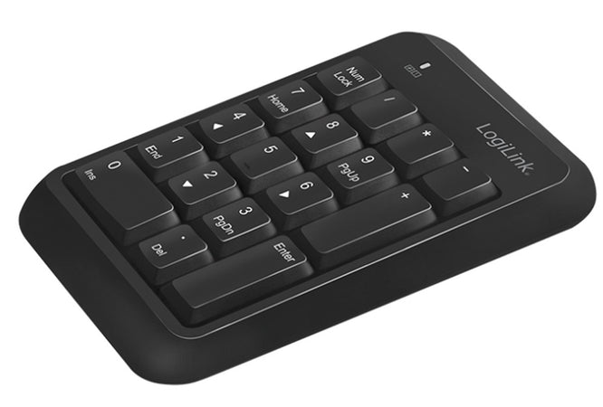 Tastierino Numerico Bluetooth V5.1 Nero