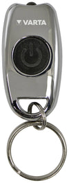 Torcia Portachiavi LED Tascabile a Batteria Metal Key Chain Light