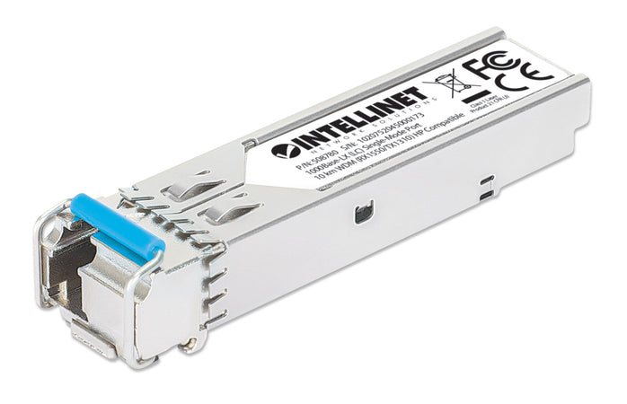 Transceiver Gigabit Fibra Ottica LC WDM Bidirezionale SFP