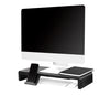 Supporto Monitor Smartphone Tablet Regolabile 420 - 520 mm Nero