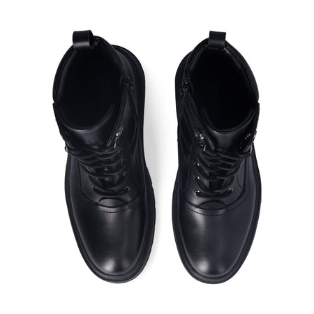 Liu Jo anfibi in pelle nero SF5095EX