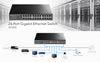 Switch Gigabit Ethernet a 24 Porte, GS1024